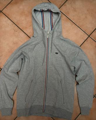 Felpa a zip Adidas