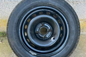 Ruota di scorta Continentale