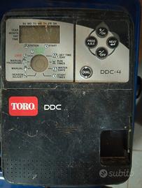 centralina per irrigazione prato  Toro DDC4