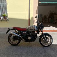 Cafe Racer SWM OUTLOW 500