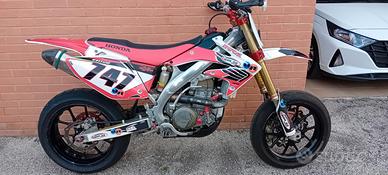 Honda Crf 450 Motard