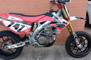 Honda Crf 450 Motard
