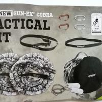 GUN-EX COBRA BATTLE ROPES KIT TACTICAL - ELASTICHE