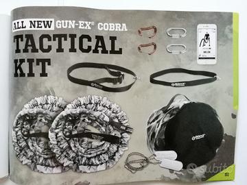 GUN-EX COBRA ROPES TACTICAL - KIT FUNI ELASTICHE