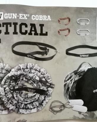 GUN-EX COBRA BATTLE ROPES KIT TACTICAL - ELASTICHE