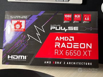 Sapphire Pulse RADEON RX 6650 XT