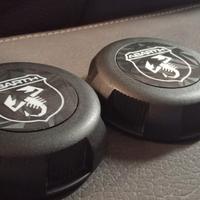 mostrine per rotella sedili grande punto abarth