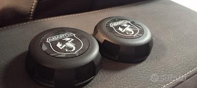 mostrine per rotella sedili grande punto abarth