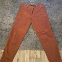 Pantalone donna cotone elasticizzato