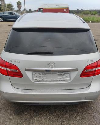 MERCEDES CLASSE B W242, W246 B 180 CDI Ricambi