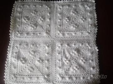 Copricuscino intonso corredo nuziale anni 80