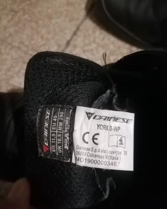 Scarpe da Moto Dainese