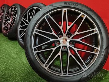 Cerchi Porsche Cayenne Coupè Originali Sdoppiati R