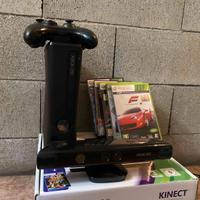 Xbox 360S 4GB Kinect