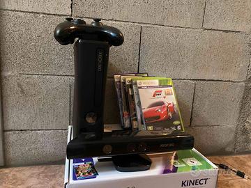 Xbox 360S 4GB Kinect