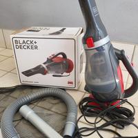 Aspirapolvere per auto Black+Decker 