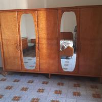 Camera da letto anni '50