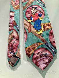 Cravatta Disney Pippo