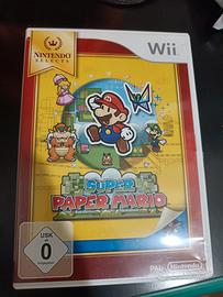 Super Paper Mario Nintendo Wii