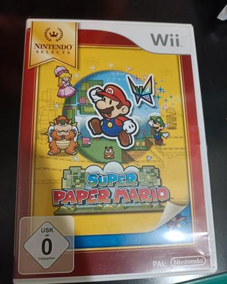 Super Paper Mario Nintendo Wii
