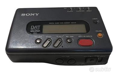 Registratore Dat Sony TCD-D7 Walkman Recorder