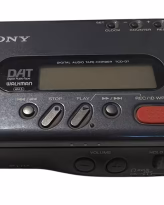Registratore Dat Sony TCD-D7 Walkman Recorder