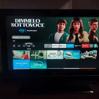TV LG LCD 37 POLLICI + FIRESTICK HD SMART TV