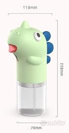 Dispenser automatico sapone BASEUS MINIDINOS VERDE