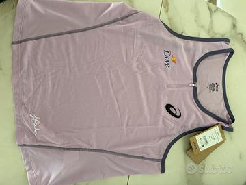 Canotta “ASICS JASMINE PAOLINI”