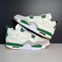 Jordan 4 Retro SB Verde Bianco Taglia 39