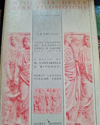 Antologia delle Opere FilosofichediSeneca
