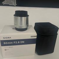 SIGMA 60mm  DN F. 2.8  X  4/3  Olympus - Panasonic