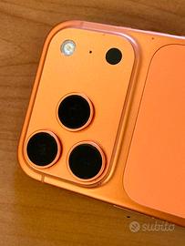 Iphone 17 PRO 256 GB arancione