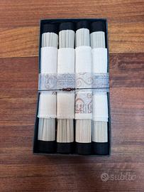 Tovagliette giapponesi e tovaglioli per 4 persone