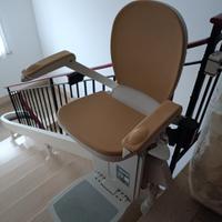 montascale curvilineo A180