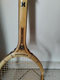Racchetta tennis vintage 