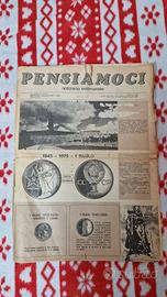 Pensiamoci notiziario settimanale n 6 1976