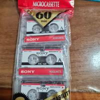 mini cassette sony
