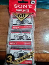 mini cassette sony