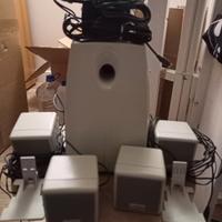 kit 4.1 PC creative four point surround fps1500