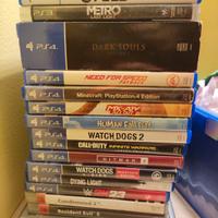 giochi PS4 ps5 prezzo in descrizione o lottointero