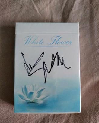 White Flower Autografate da Jack Nobile carte nuov