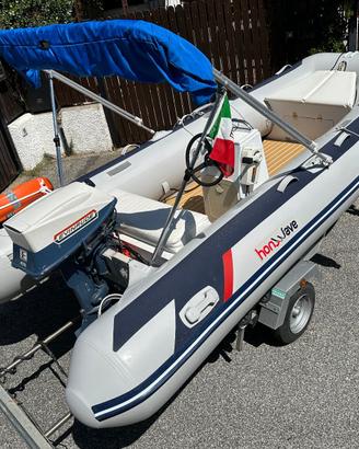 GOMMONE HONDA HONWAVE T40 + MOTORE 25cv