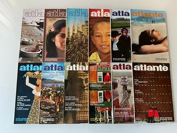 Atlante Istituto Geografico DeAgostini-Annata 1975
