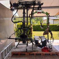 Spollonatrice ava tordable