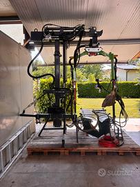 Spollonatrice ava tordable