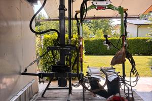 Spollonatrice ava tordable