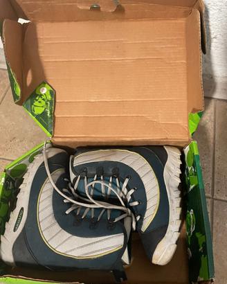 scarpone Burton snowboard donna, mis 8 (euro 40 )