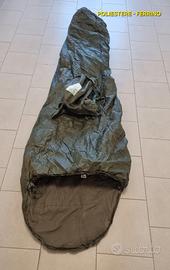 Sacco a pelo Ferrino verde impermeabile