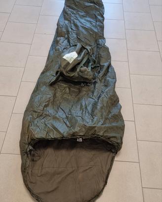 Sacco a pelo Ferrino verde impermeabile